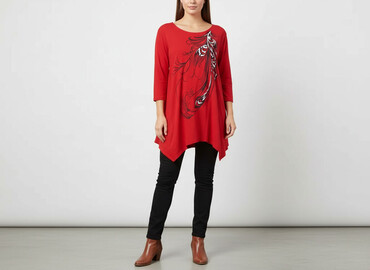 świąteczne bluzy dla całej rodziny: Women`s tunic, size S