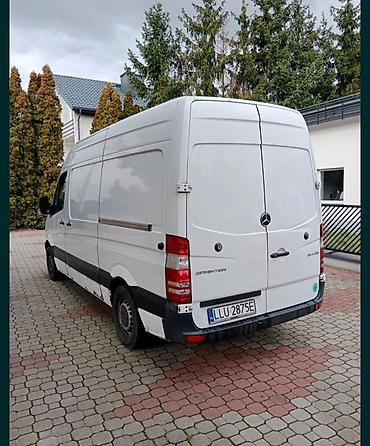 спринтер на обмен: Mercedes-Benz Спринтер: 2007 г., 2.2 л, Механика, Дизель, Фургон — 2