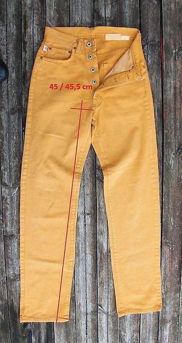 Farmerke: ORIGINAL LEVIS Belgien i RIVET U.S.A. farmerke. Cena za komad ORIGINAL — 13