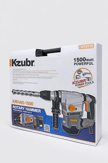 Perforatorlar: №: 11073 Məhsulun adı: Kzubr KRH40-1500 Rotary Hammer (Perforator) — 1