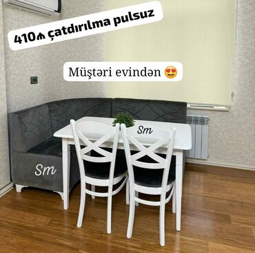kuxna üçün künc divan: Yeni, Künc divan, Mətbəx üçün, Açılmayan, Azərbaycan