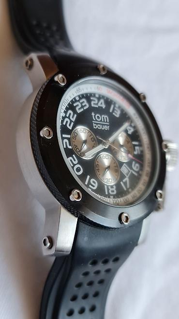 Ručni satovi: Muški sportski ručni sat Tom Bauer - Kućište od nerđajućeg čelika sa — 12