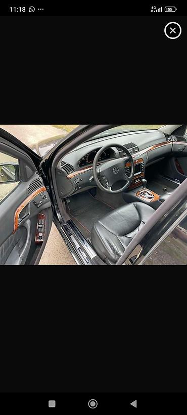 Двигатели, моторы и ГБЦ: Запчасти на Мерседес w220 3,2 бензин,5 бензин,32 дизель есть все — 5