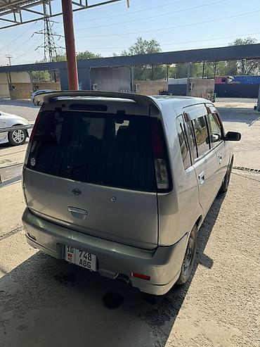 nissan cube мотор: Nissan Cube: 2000 г., 1.3 л, Автомат, Бензин, Минивэн — 3