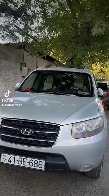 Hyundai: Hyundai Santa Fe: 2 л | 2009 г. Внедорожник — 2