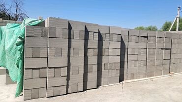Газобетонный блок: Неавтоклавный, 600 x 200 x 300, d600