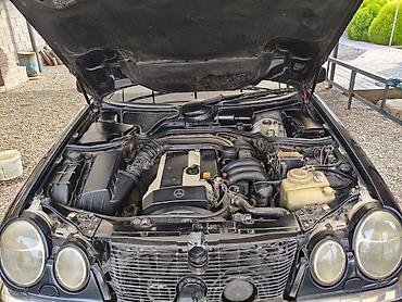 Mercedes-Benz: Mercedes-Benz E-Class: 1996 г., 3.2 л, Бензин — 9
