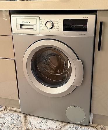Paltaryuyan maşınlar: Bosch 8 kq paltaryuyan masin 450 azn. Unvan Lokbatan kod 5455izinst — 1