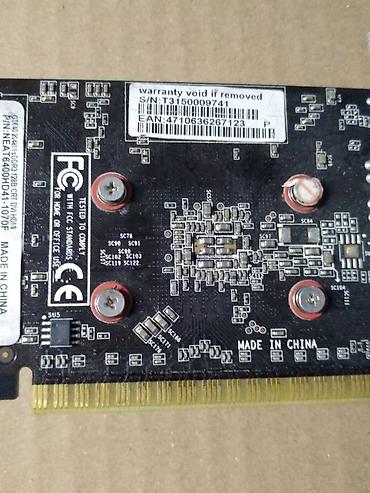 Видеокарты: Видеокарта, Б/у, Palit, GeForce, 2 ГБ, Для ПК — 5