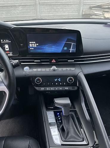 битые машины купить: Hyundai Elantra: 2022 г., 1.6 л, Автомат, Гибрид, Седан — 6