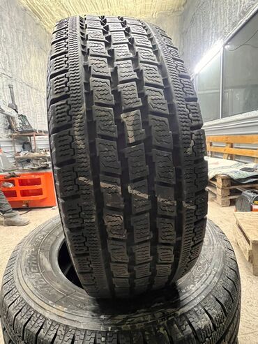 диск газель: Шины 195 / 65 / R 15, Зима, Б/у, Комплект, Легковые, Япония, GoodYear