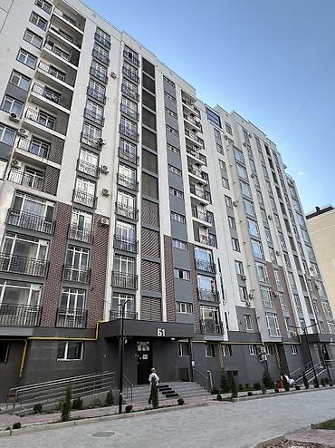 ньюс: 1 комната, 43 м², Асанбай мкр Элитка, 12 этаж, ПСО (под самоотделку) — 3