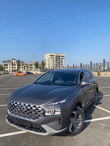 Hyundai: Hyundai Santa Fe: 2021 г., 2.2 л, Автомат, Дизель, Кроссовер — 1