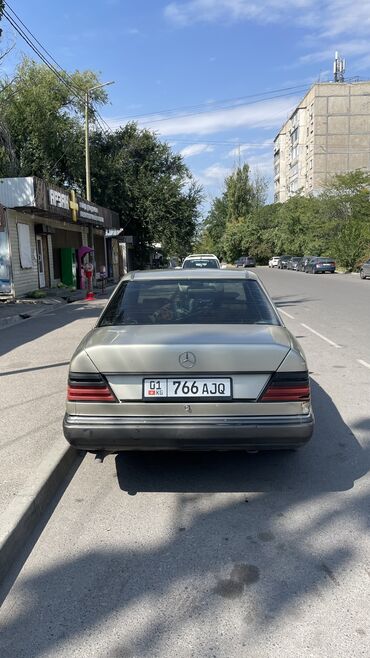 обвес w124: Mercedes-Benz W124: 1987 г., 3 л, Автомат, Дизель, Седан