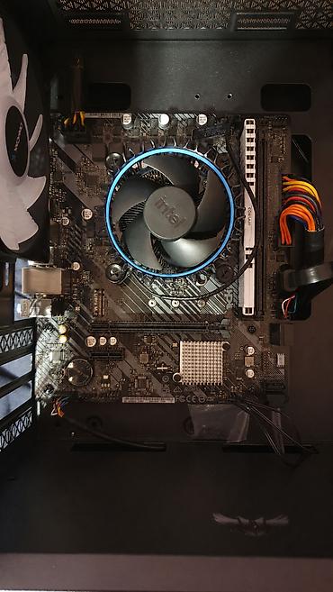 Intel Core i3 12100f qiymət performans oyun komputeri Sistem yeni