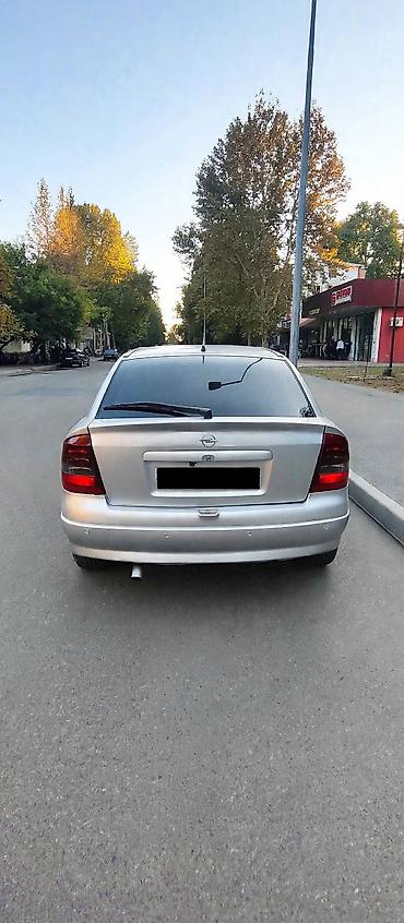 avto aksesuarlar: Opel Astra: 1.6 l | 1999 il 239000 km Sedan — 2