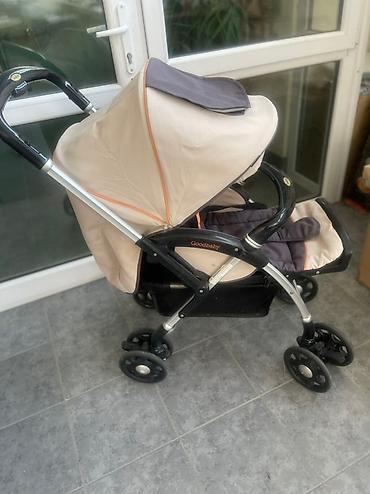 Uşaq dünyası: Goodbaby uşaq arabası - Marka: Goodbaby - Rənglər: boz, krem və — 8