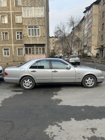 Mercedes-Benz: Mercedes-Benz E-Class: 1997 г., 3 л, Автомат, Дизель, Седан — 8