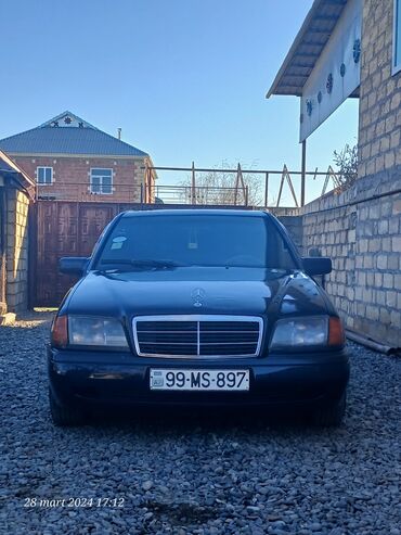 20 azn: Mercedes-Benz 220: 2.2 l | 1995 il Sedan