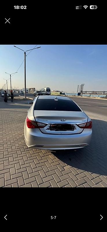 sonata dn: Hyundai Sonata: 2011 г., 2 л, Автомат, Газ, Седан — 2