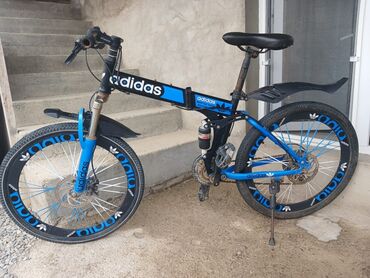 İdman velosipedləri: İşlənmiş BMX velosipedi Adidas, 24", sürətlərin sayı: 7, Ünvandan götürmə, Ödənişli çatdırılma