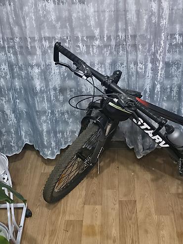 sr group: Продаю Горный велосипед STARK в чёрном цвете с красно-белыми — 2