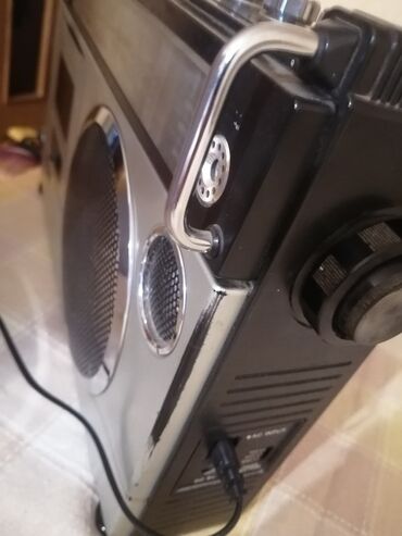 Maqnitofonlar: Retro maqnitafon Sanio 80ci illərə aid. Super isleyir. vid fason — 7