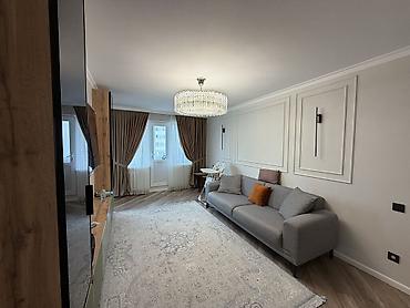 60: 3 комнаты, 60 м², Центральная мечеть 104 серия, 5 этаж, Дизайнерский ремонт — 2