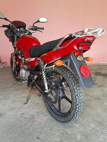 275 40 22: Yamaha - YBR125, 120 sm3, 2014 il, 7000 km — 3
