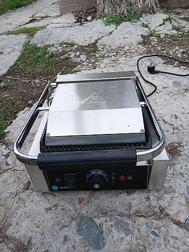 Аппараты для шаурмы: Газовый гриль для шаурмы + электрический контактный гриль — 4