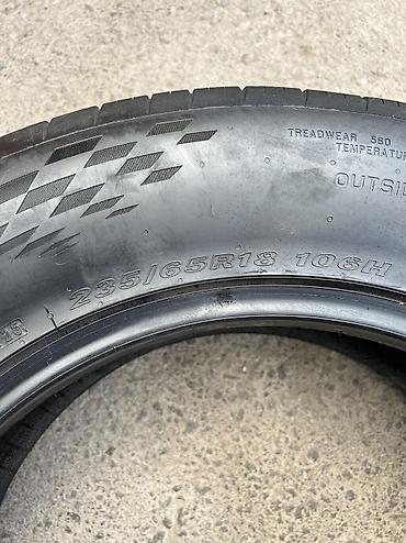 Транспорт: Пара летних шин 235/65 R18 106H - Размер: 235/65R18 - Индекс — 3