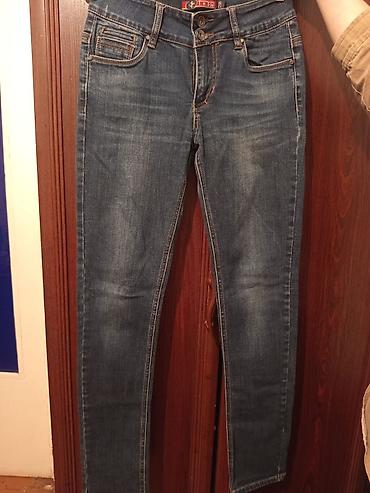 Джинсы: Kişi cins şalvarı – dar (skinny) kəsim - Rəng: orta-mavi, yüngül — 2