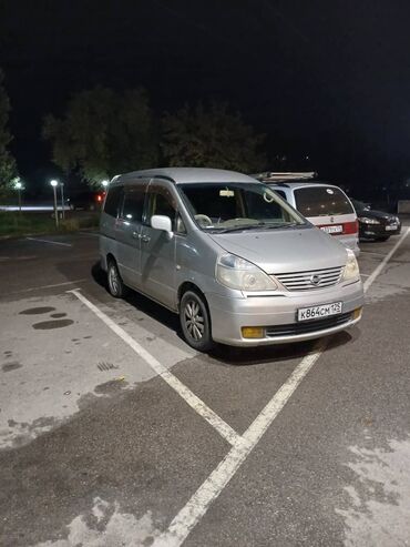 Nissan: Nissan Serena: 2002 г., 2 л, Автомат, Бензин, Минивэн