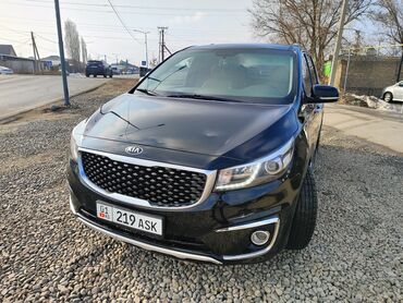 Kia: Kia Carnival: 2017 г., 2.2 л, Типтроник, Дизель, Минивэн