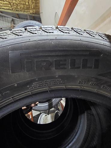 tokyo artwin: Шины 215 / 65 / R 16, Зима, Б/у, Комплект, Легковые, Италия, Pirelli — 2