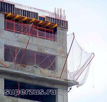 Другие строительные материалы: Защитно-улавливающие сетка толшина нит 3 мм,ячейка 30мм х 30мм — 3