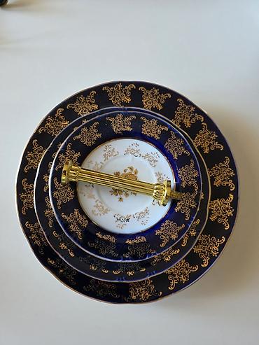 reqem tortlar: Tort və şiriniyyat qabı, Keramika — 2