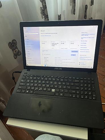 trust ice notebook: Asus X550CL Ofis işləri üçün uyğun model Celeron 1007u Nvidia gt710m — 1