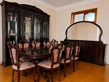 stol stul: Klassik üslubda qonaq otağı dəsti Tərkibi: - Oval, geniş üst səthli — 3