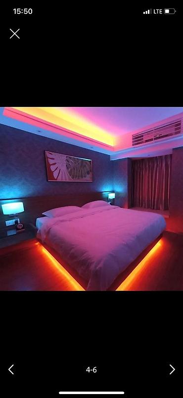 Посуточная аренда квартир: 1 комната, Душевая кабина, Постельное белье, Кондиционер — 1