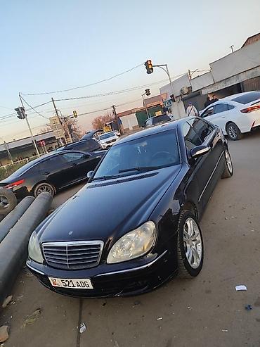 sultan power: Mercedes-Benz S-Class: 2002 г., Седан — 1