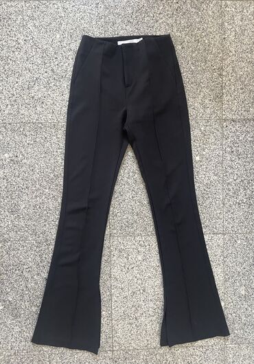 zvonaste pantalone: XS (EU 34), Visok struk