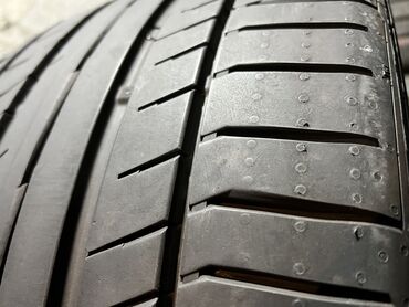 Шины: Шины 285 / 30 / R 19, Лето, Б/у, Пара, Легковые, Германия, Continental — 9