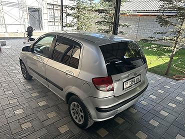 паста б4: Hyundai Getz: 2004 г., 1 л, Механика, Бензин, Хэтчбэк — 4