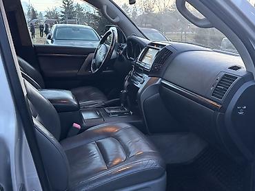 Toyota: Toyota Land Cruiser: 2008 г., 4.5 л, Автомат, Дизель, Внедорожник — 11