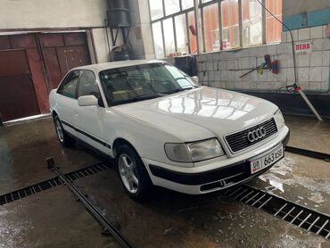 бычок мотор: Audi 100: 1992 г., 2 л, Механика, Бензин, Седан