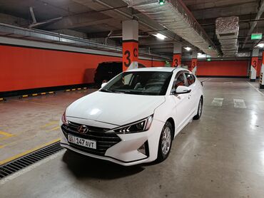 купить рендж ровер спорт: Hyundai Avante: 2019 г.