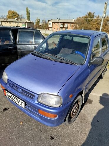 микро авто: Daihatsu Cuore: 1995 г., 0.8 л, Механика, Бензин, Хэтчбэк