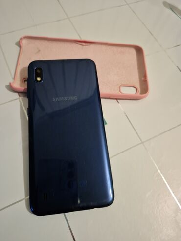 купить самсунг g7: Samsung Galaxy A10, Б/у, 32 ГБ, цвет - Синий, 2 SIM