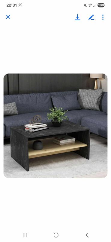 Stolovi: Apollon - White, Sapphire Oak White Sapphire Oak Coffee Table 100% — 4